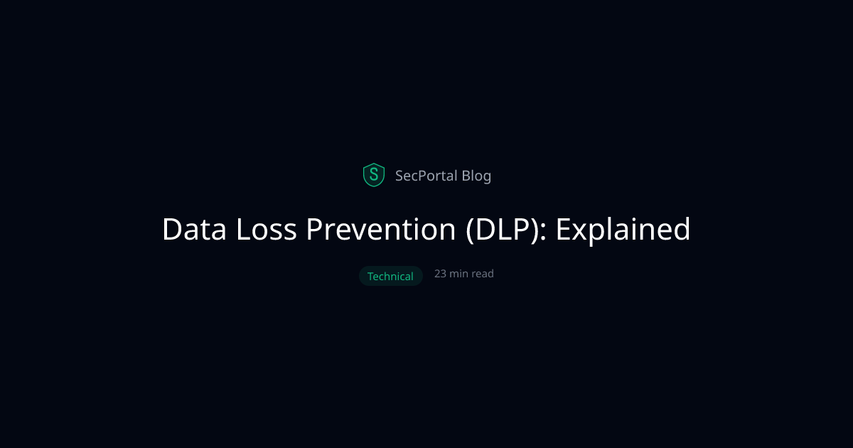 Data Loss Prevention (DLP): Explained